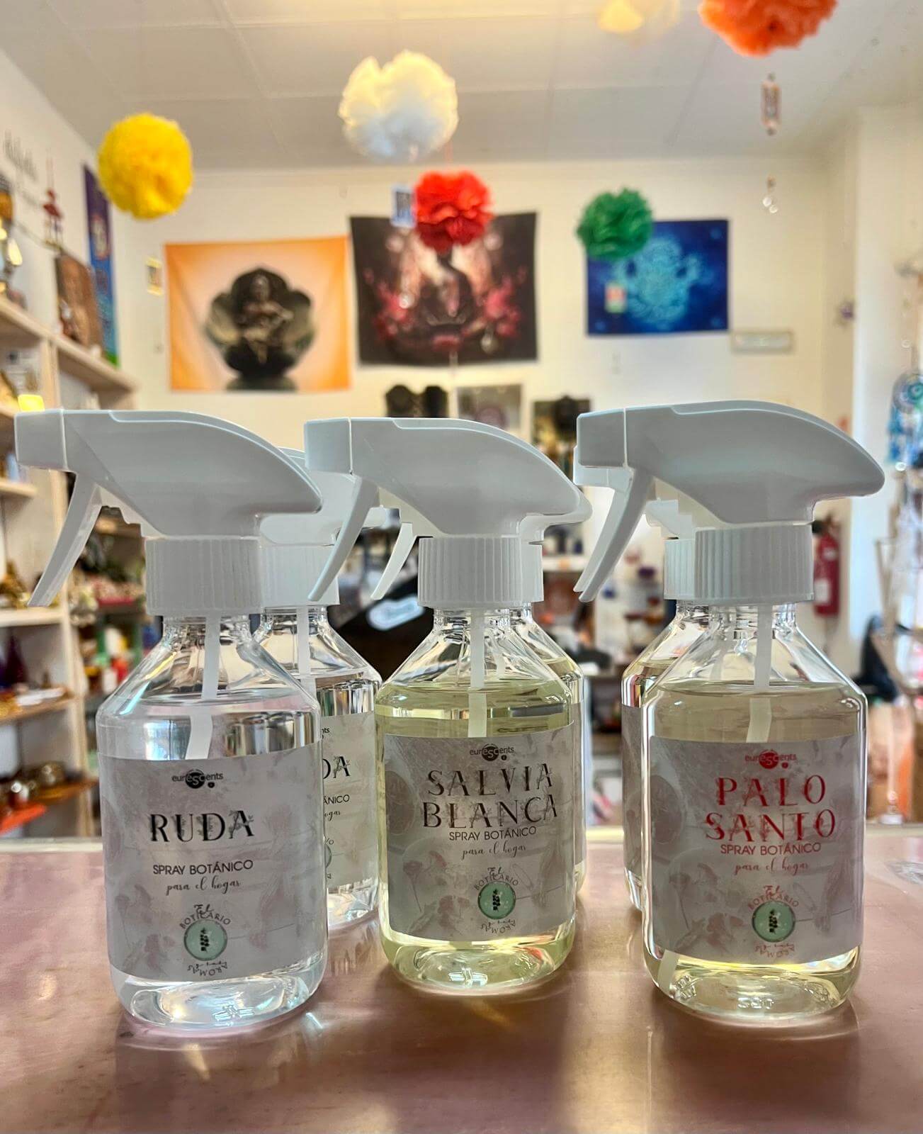 Armonizador Spray.