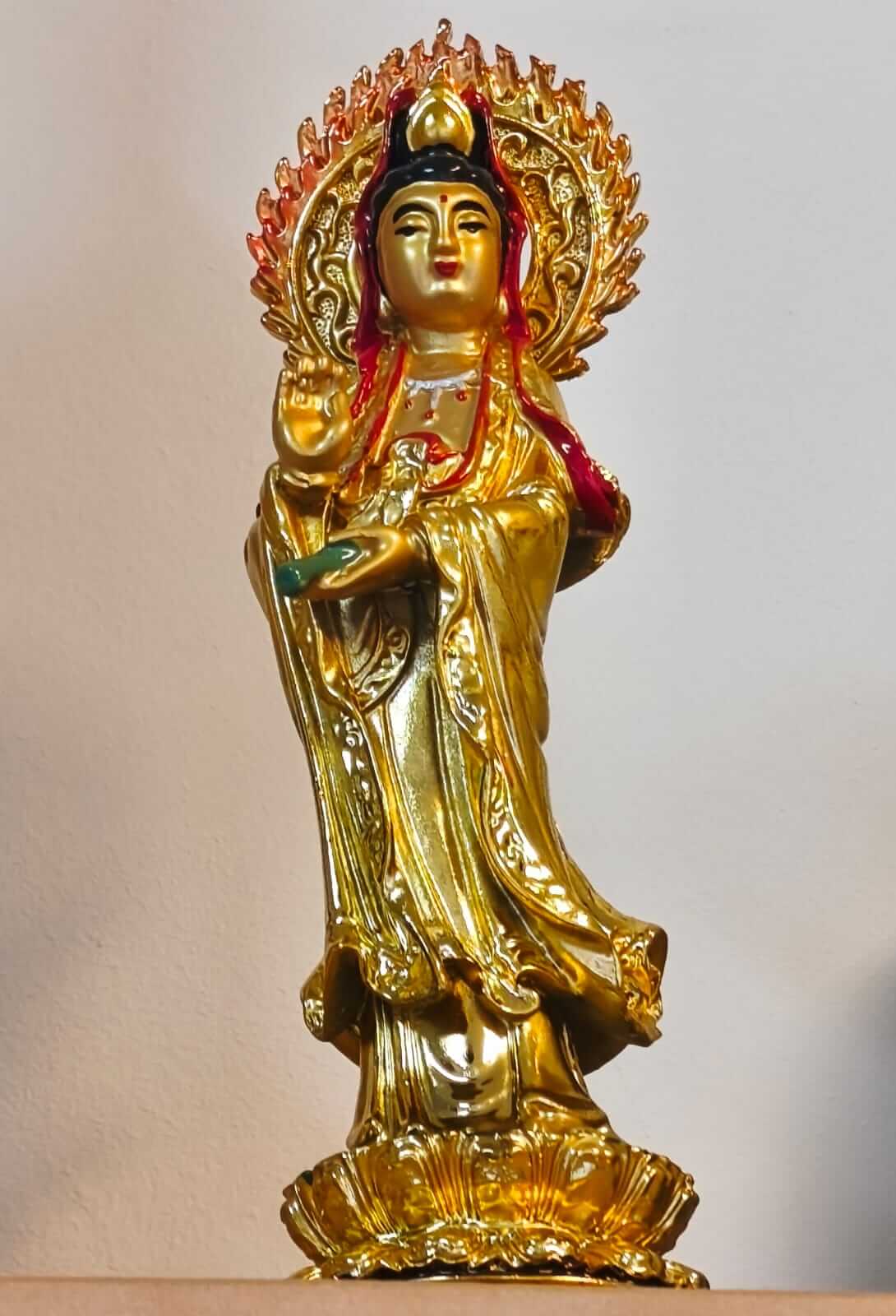 Diosa Guan yin (kuan yin)
