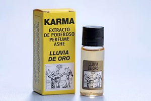 PERFUME ASHE LLUVIA DE ORO 10 ml