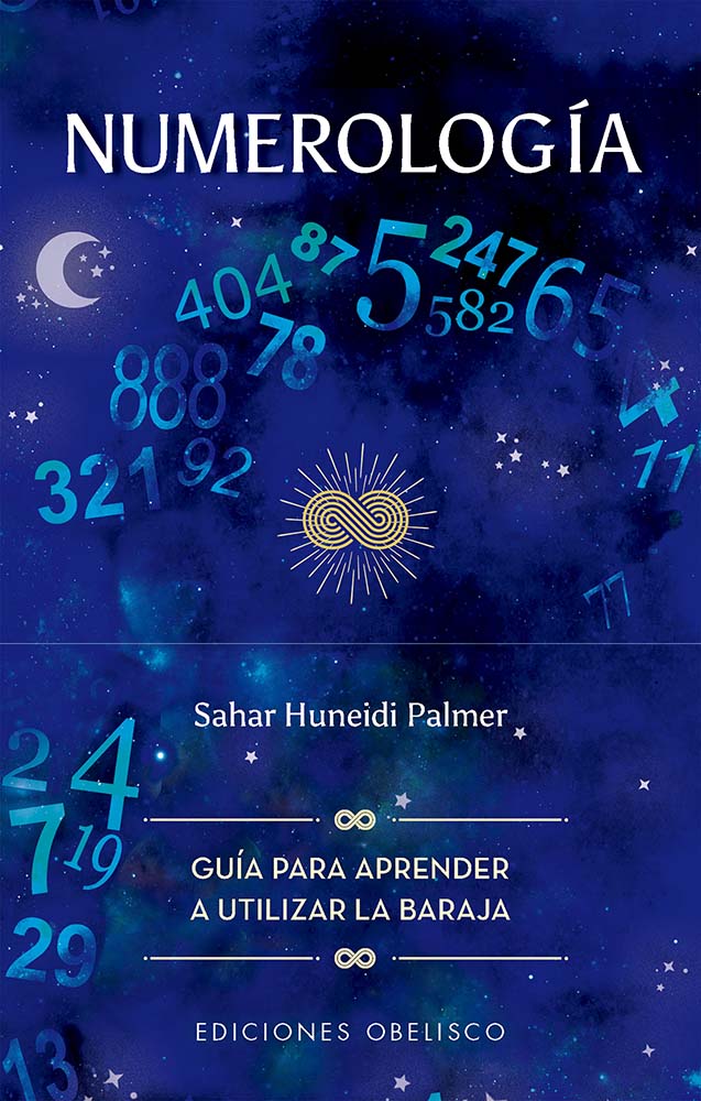 Numerología . Libro y cartas