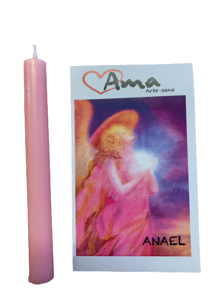 Vela Angel Anael. Amor