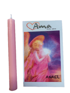 Vela Angel Anael. Amor