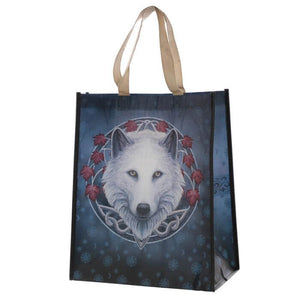 Bolsa de la Compra Plegable - Lobo