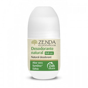Desodorante natural Zenda. Roll on o Spray