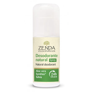 Desodorante natural Zenda. Roll on o Spray