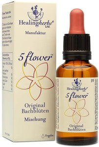 Esencias de Flores de Bach de Healing herbs