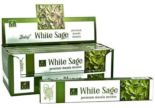 Incienso Goloka Salvia Blanca de California 15g - Mimaté Salud Natural y  Tés del mundo