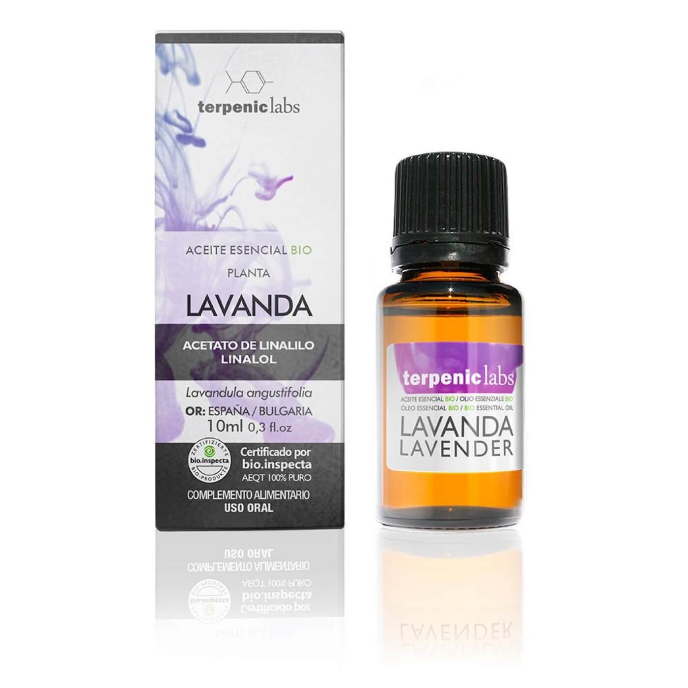 Lavanda BIO. Aceite esencial terpenic. 10ml