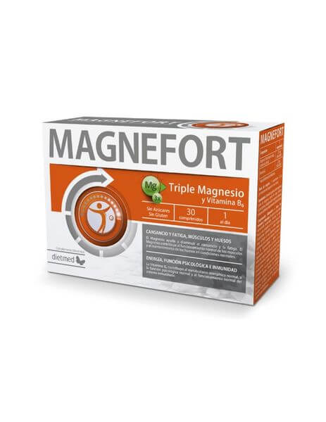 Dietmed - Magnefort. Triple magnesio