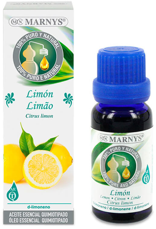 Limón. Aceite esencial. Marnys 15ml