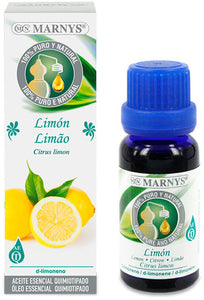 Limón. Aceite esencial. Marnys 15ml