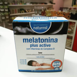 Dietmed - MELATONINA PLUS ACTIVE